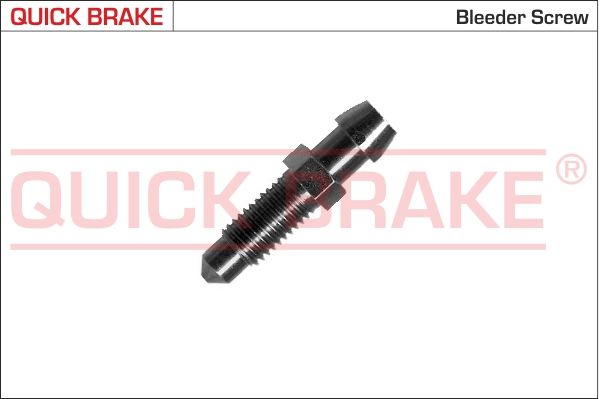 QUICK BRAKE 0105 Bleeder Screw/Valve, wheel brake cylinder