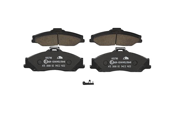 Brake Pad Set, disc brake 13.0460-5796.2