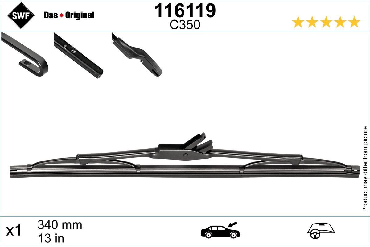 Wiper Blade 116119