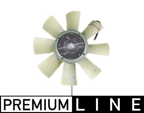 Ventilador, refrigeración del motor