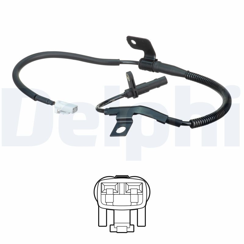 Sensor, Raddrehzahl Sensor, Raddrehzahl