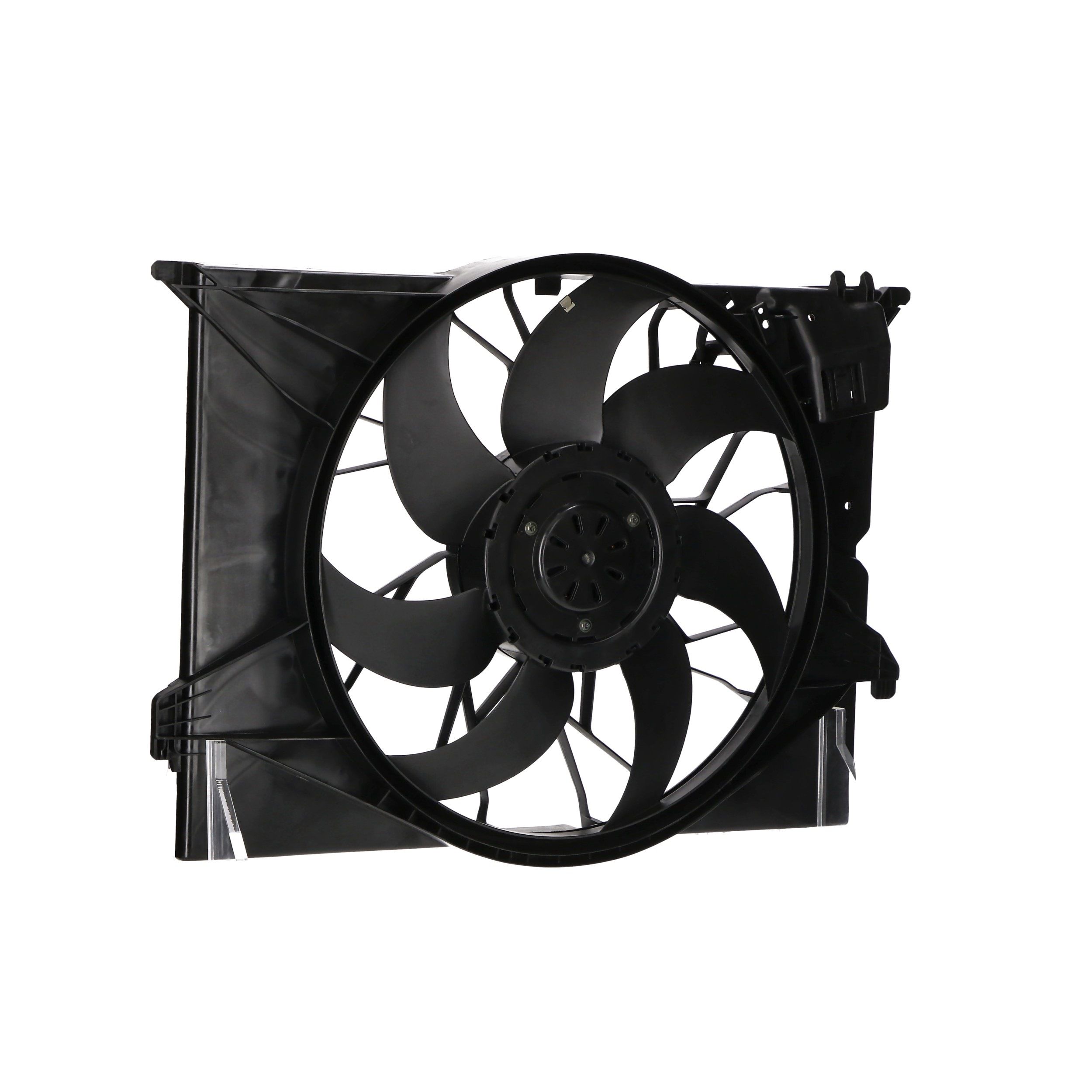 ventiliatorius, radiatoriaus