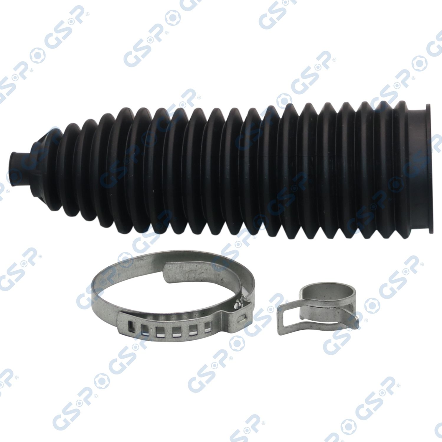 Faltenbalgsatz, Lenkung