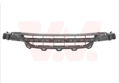 VAN WEZEL 0633590 - L&uuml;ftungsgitter, Sto&szlig;f&auml;nger ** Equipart **