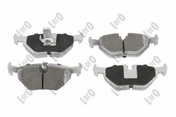 Brake Pad Set, disc brake 231-02-086