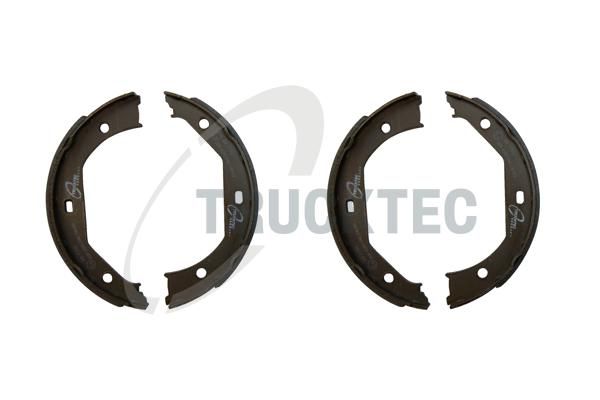 Bremsbackensatz, Feststellbremse