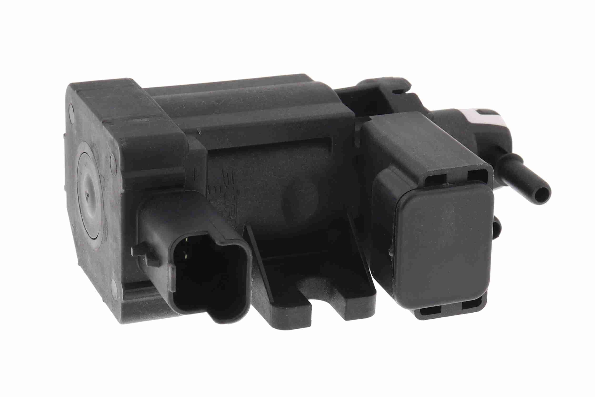 Druckwandler, Abgassteuerung