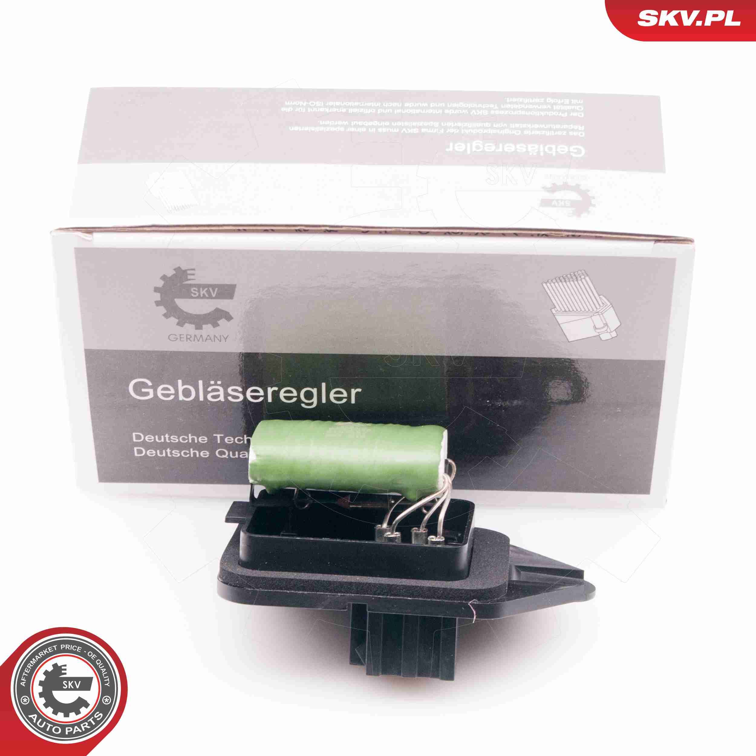 ESEN SKV 94SKV048 - Widerstand, Innenraumgebl&auml;se