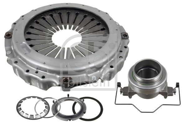 Plato de presión de clutch