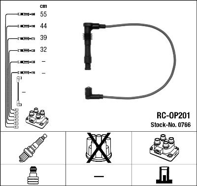 FAISCEAU HT - RC-OP201  NET