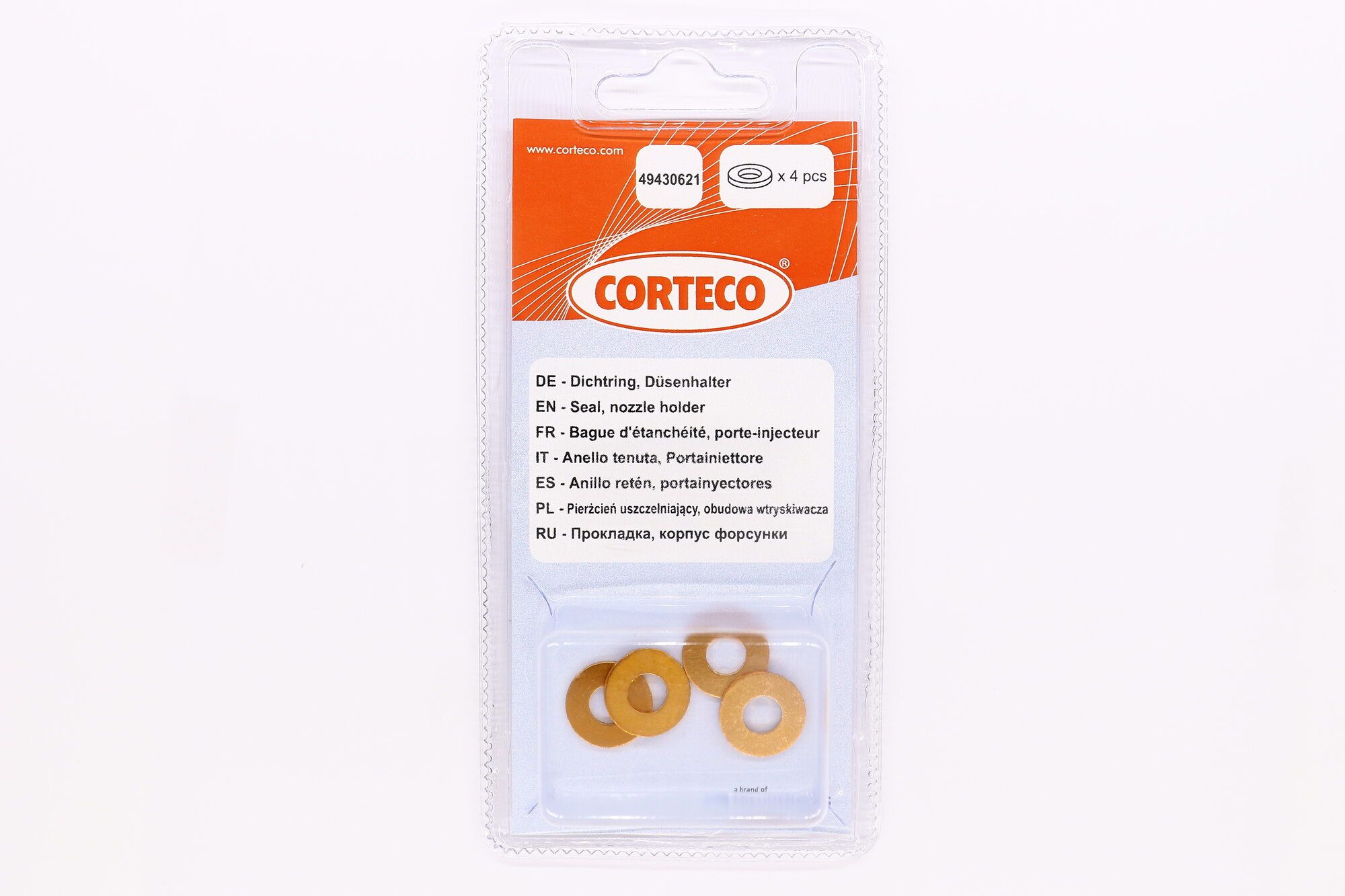 CORTECO 49430621 - Dichtring, D&uuml;senhalter