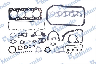 Juego completo de empaques, motor