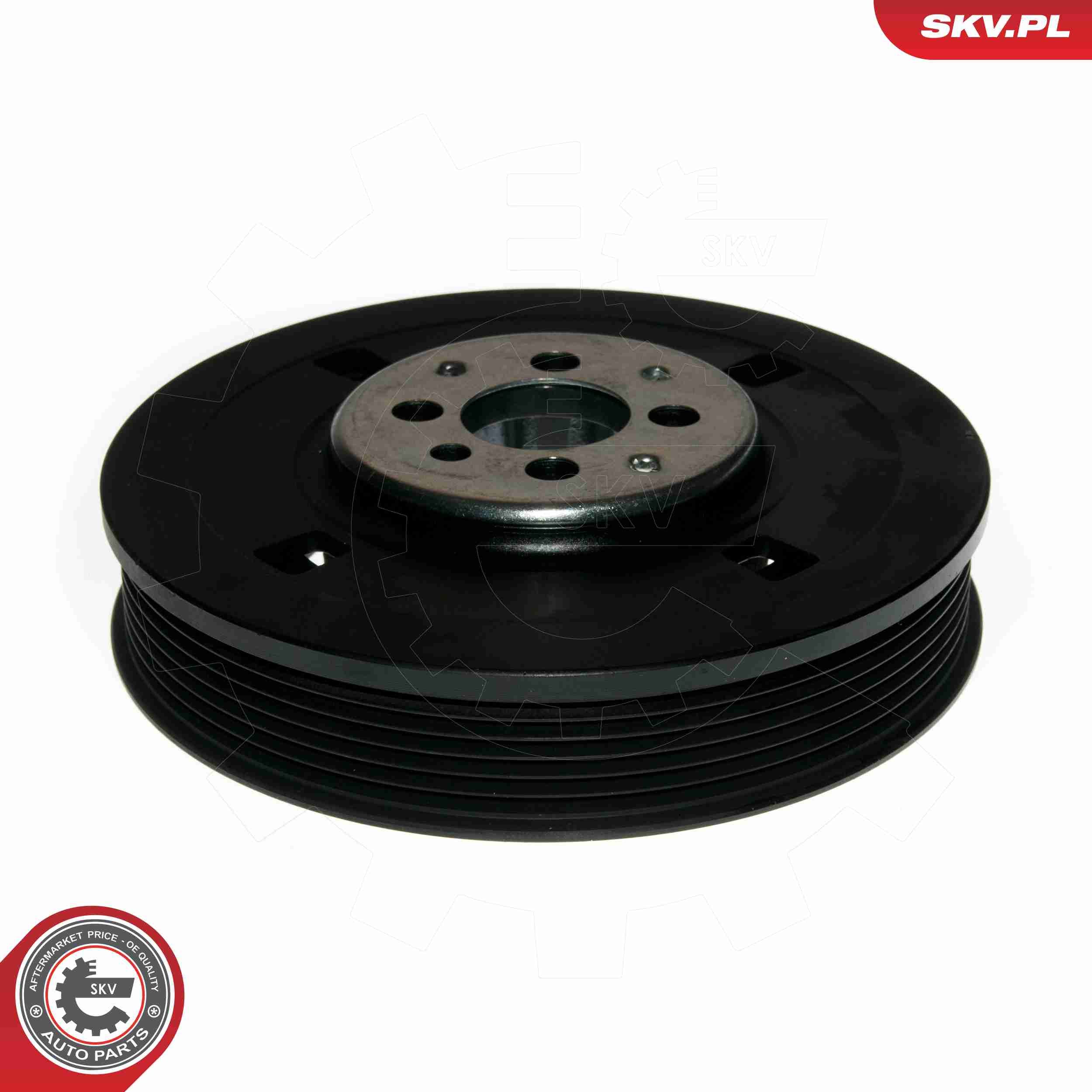 Riemenscheibe, Kurbelwelle