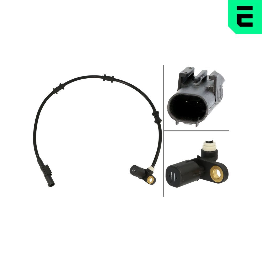 OPTIMAL 06-S697 - Sensor, Raddrehzahl