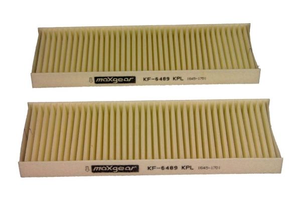 Filter, Innenraumluft