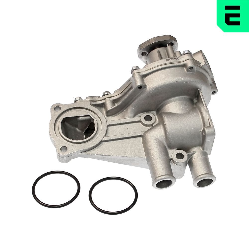 Wasserpumpe, Motork&uuml;hlung