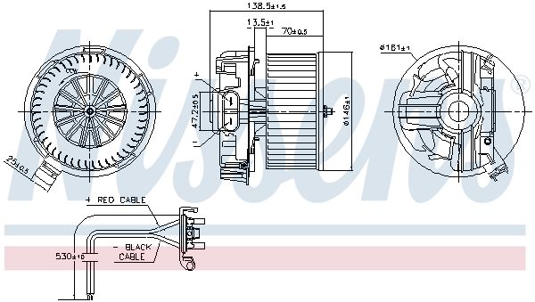 Interior Blower 87385