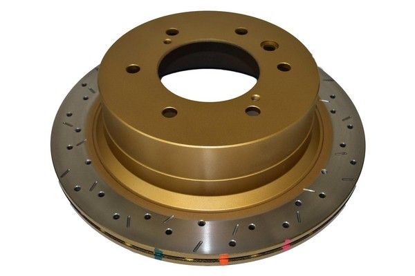 4000 XS Cross-drill/Slotted KP [ Mitsubishi Pajero Sports Series QE 12/15-> R ] - TecDoc 1