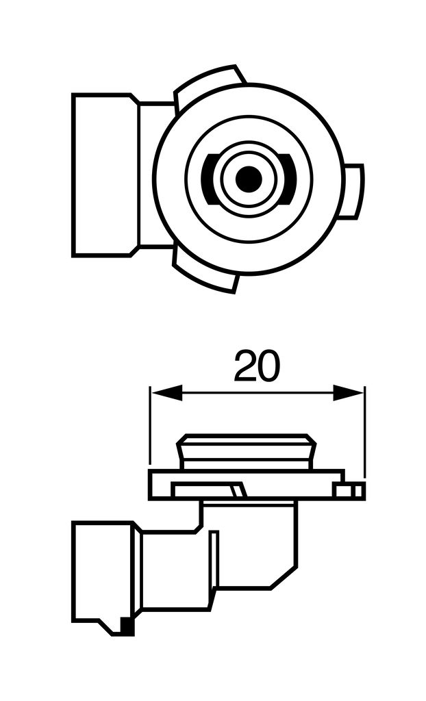 Gl&uuml;hlampe, Nebelscheinwerfer