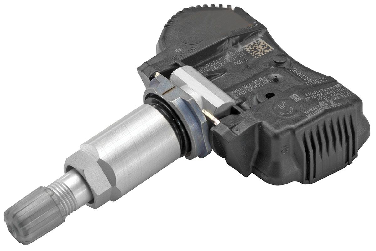 Radsensor, Reifendruck-Kontrollsystem