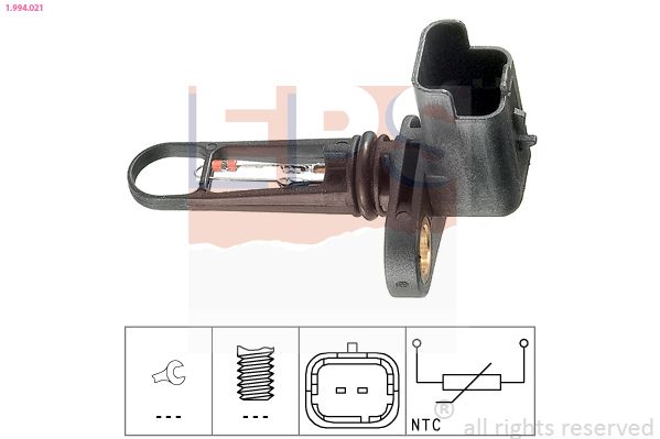 Sensor, Ansauglufttemperatur