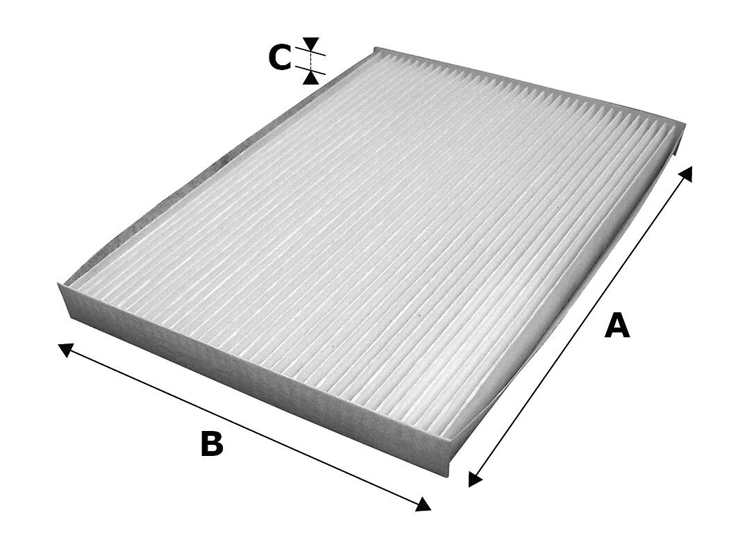 Filter, Innenraumluft