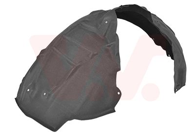 Verkleidung, Radhaus