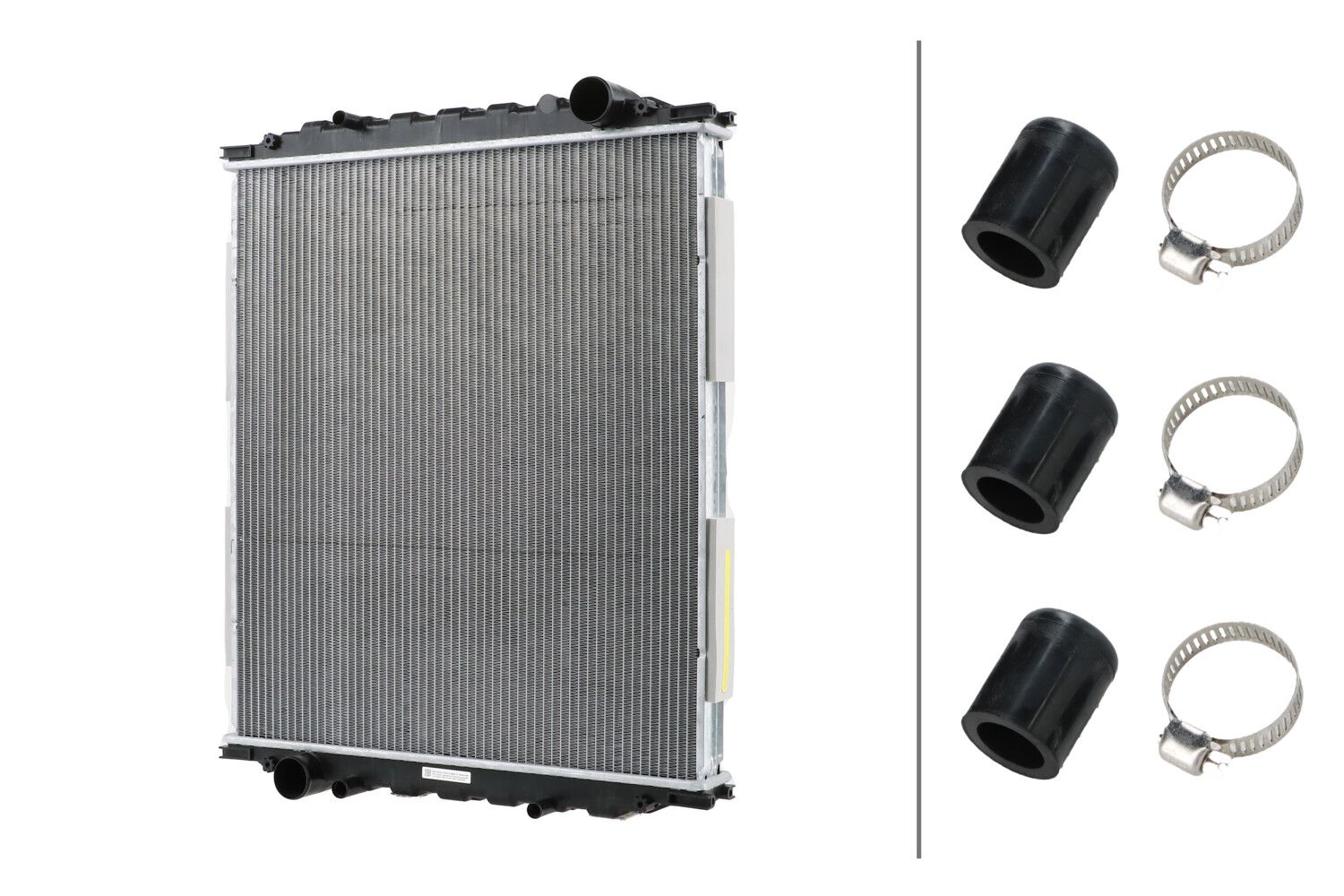 Radiador, refrigeración del motor