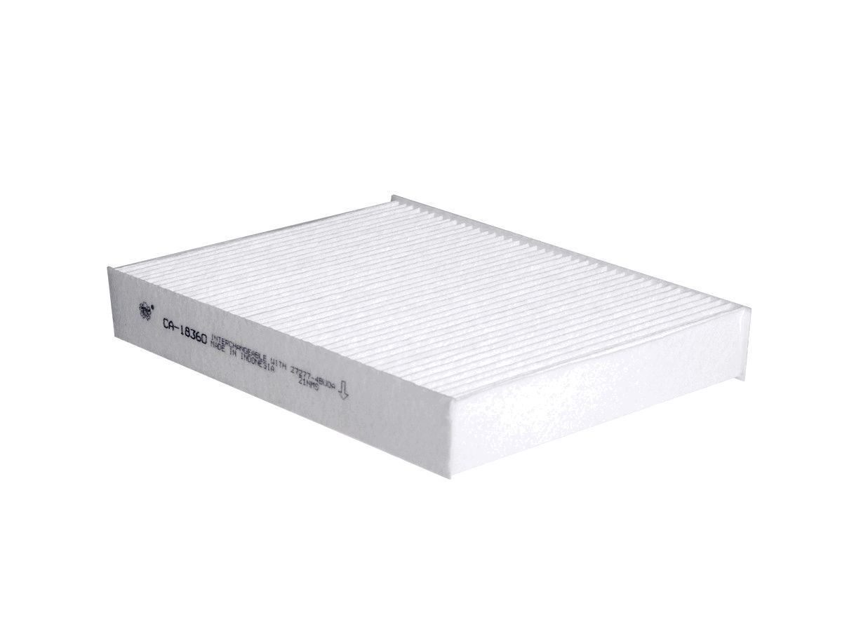 CABIN FILTER FITS RCA329P - TecDoc 2