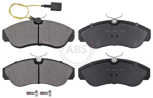 Brake Pad Set, disc brake 37171