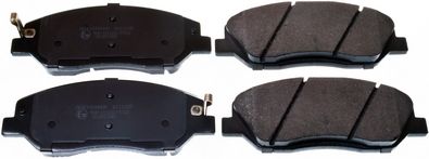 Brake Pad Set, disc brake B111185