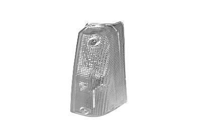 Lichtscheibe, Blinkleuchte