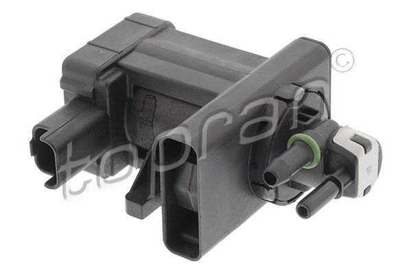 Druckwandler, Abgassteuerung