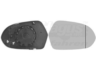 VAN WEZEL 0342838 Mirror Glass, exterior mirror