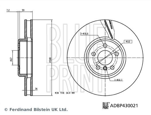 Bremsscheibe