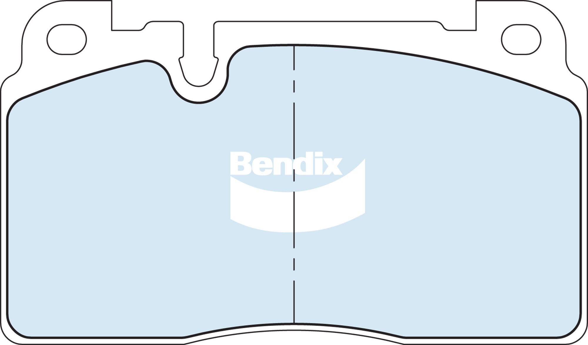 DB2743 Brake Pad Set, disc brake | Bendix Brakes