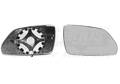 VAN WEZEL 5828832 Mirror Glass, exterior mirror