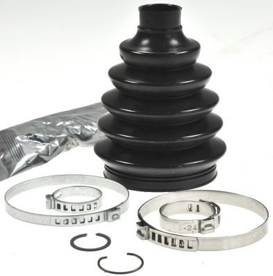 Faltenbalgsatz, Antriebswelle