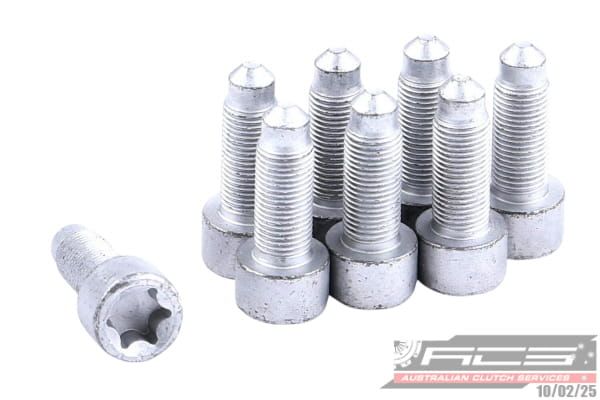 BOLT SET F/W MERC 10x1.0x28.4 (8) 73Nm - TecDoc Only