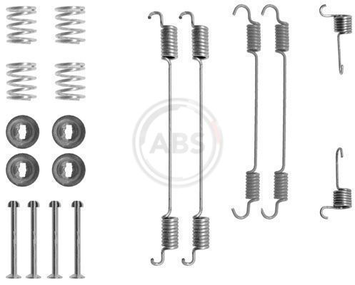 Accessory Kit, brake shoes 0750Q