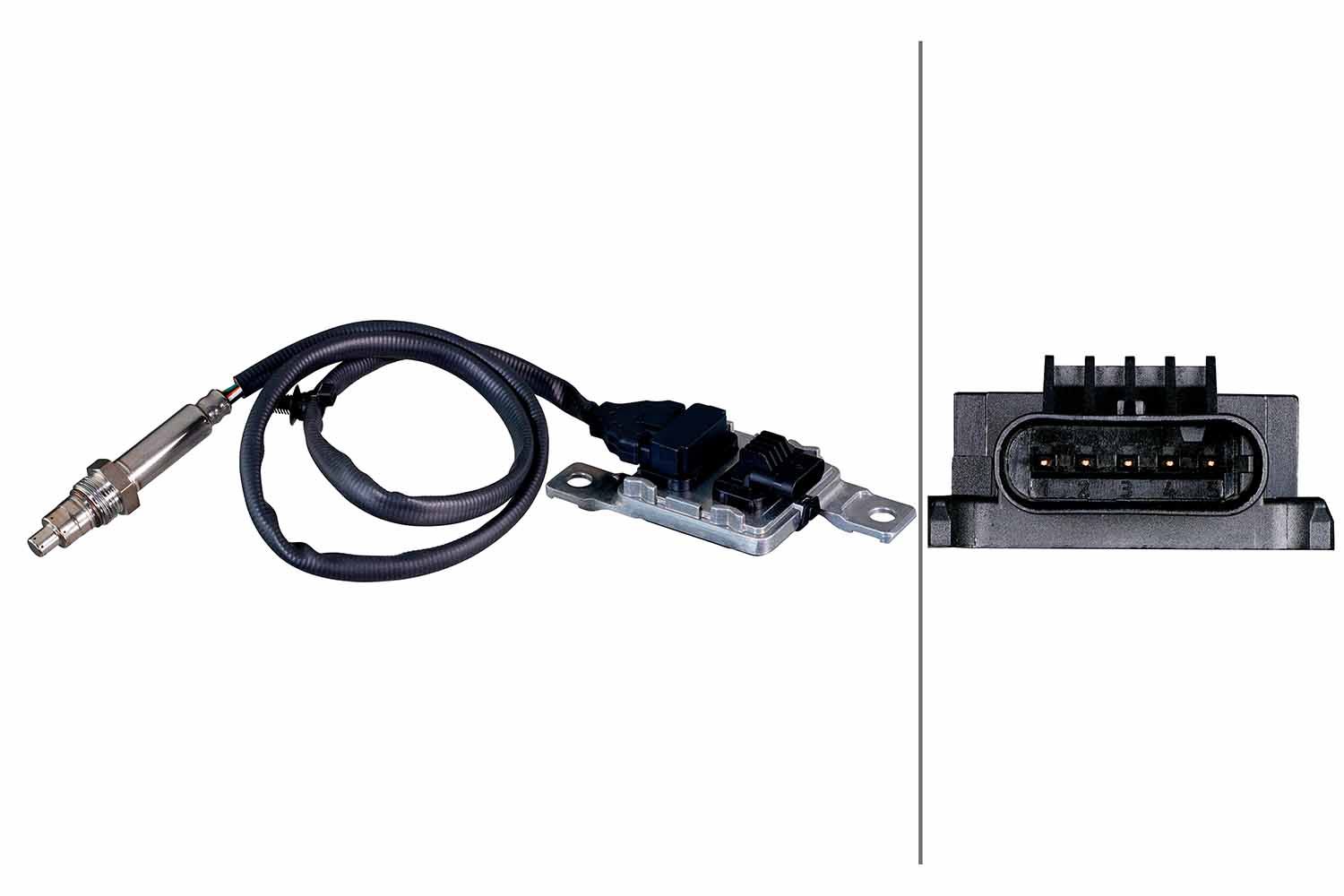 Sensor NOx, catalizador NOx