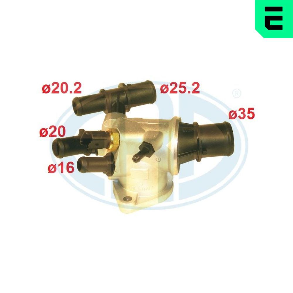 ERA 350020 - Thermostat, K&uuml;hlmittel
