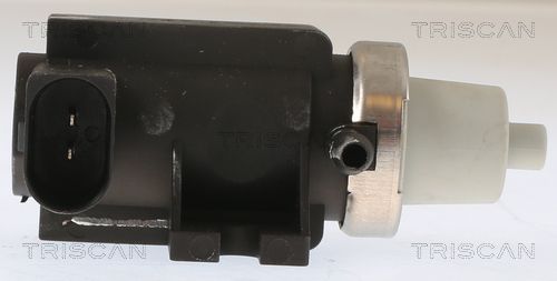 Druckwandler, Abgassteuerung