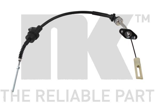 Seilzug, Kupplungsbetätigung