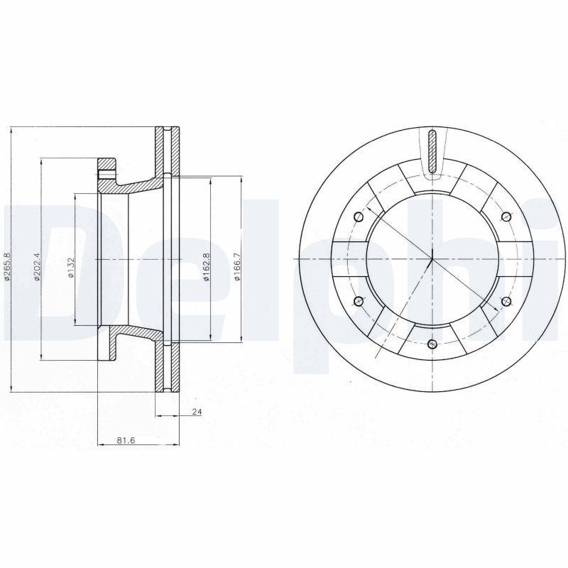 Brake Disc BG4285