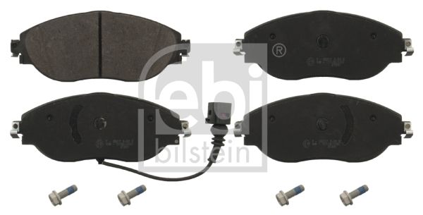 Brake Pad Set, disc brake 16868