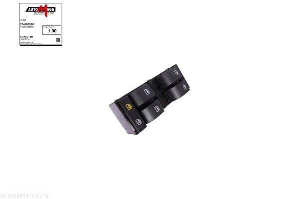 Schalter, Fensterheber