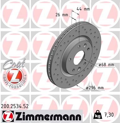 Brake Disc 200.2534.52