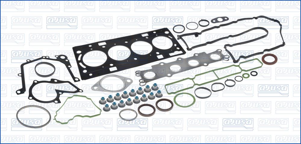 Dichtungsvollsatz, Motor