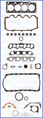 Dichtungsvollsatz, Motor